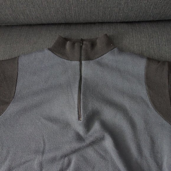 Diesel Maturity Speedway Express Made in Italy Gray Sweater Size S - Picture 7 of 13